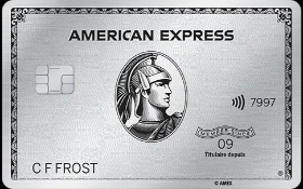 AMEX Platinum Charge Card Image