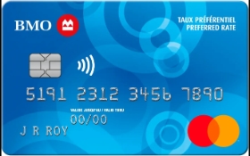 BMO Preferred Rate Mastercard Img