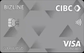 CIBC bizline Visa Card Img