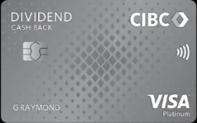 CIBC Dividend Platinum Visa Image