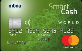 MBNA Smart Cash World Mastercard Img