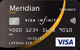 Meridian Visa Infinite Cash Back Image