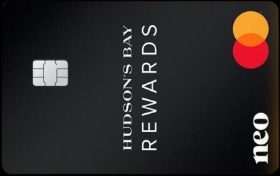 Neo Financial Hudson's Bay Mastercard Img