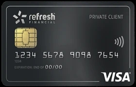 Refresh Financial Secured Visa Img