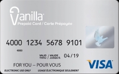 Vanilla Prepaid Visa Img