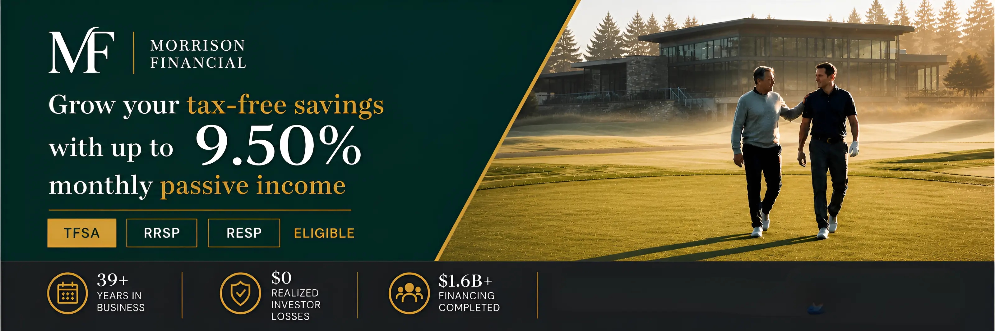 Morrison Financial TFSA ad