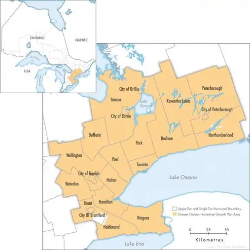 Ontario Map