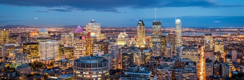 montreal skyline