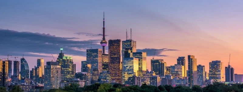 toronto skyline