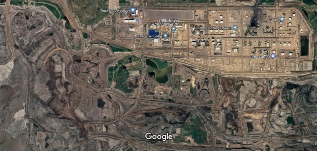 Suncor oil sands