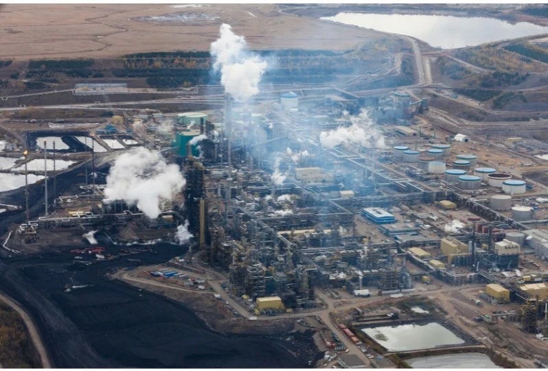 Suncor oil sands