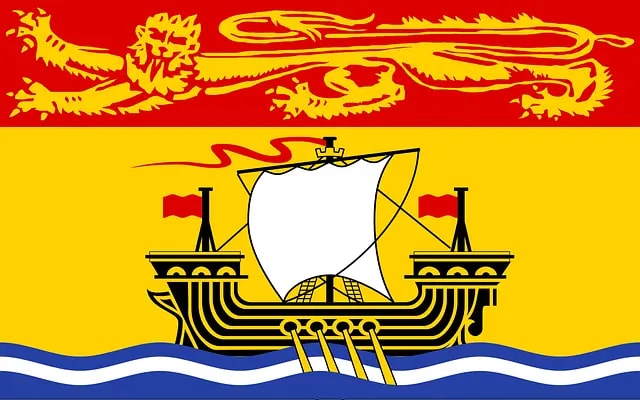 Flag of New Brunswick