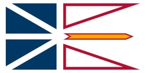 Newfoundland and Labrador Flag