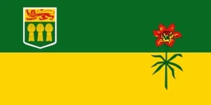 Saskatchewan Flag