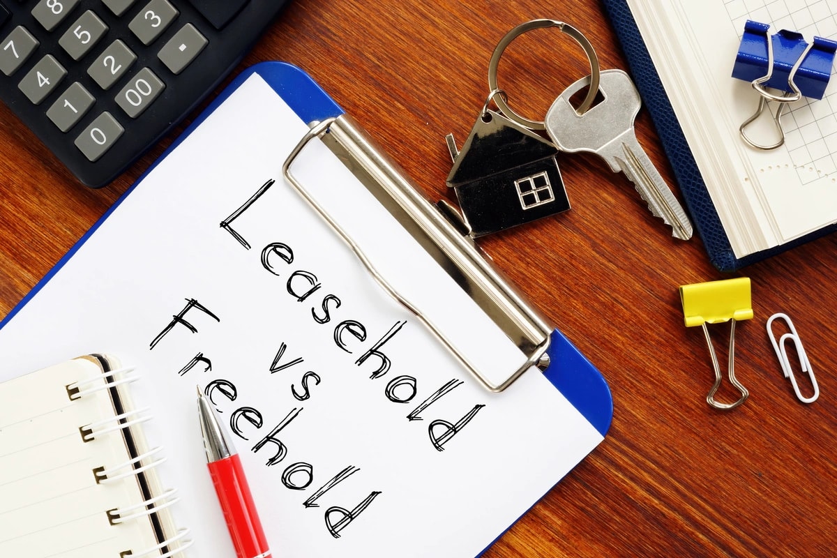 Leasehold vs Freehold