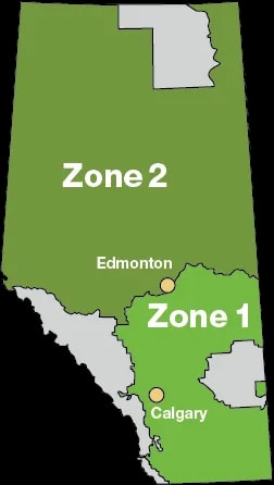 alberta map