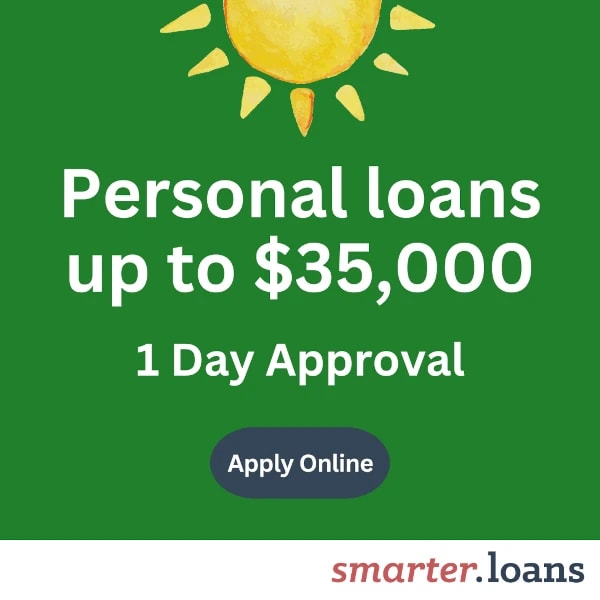 smarter loans mobile ad