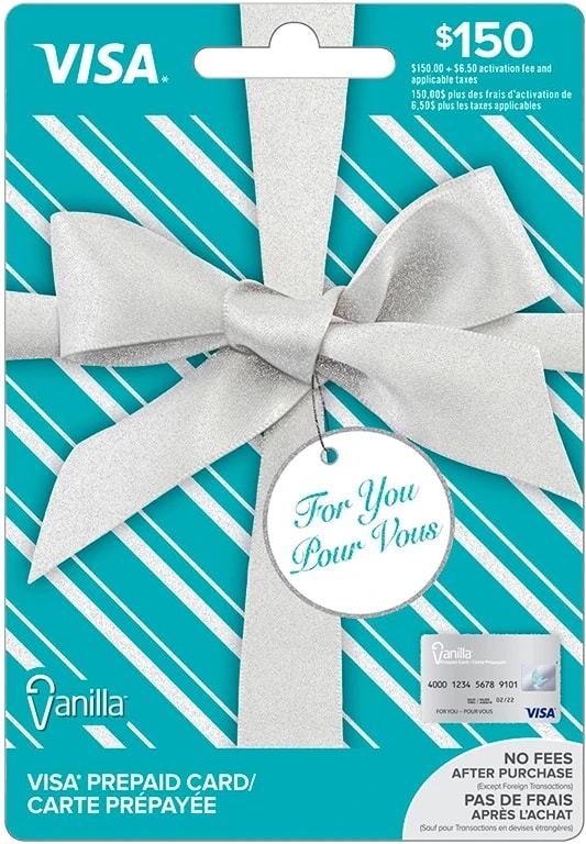 vanilla prepaid card