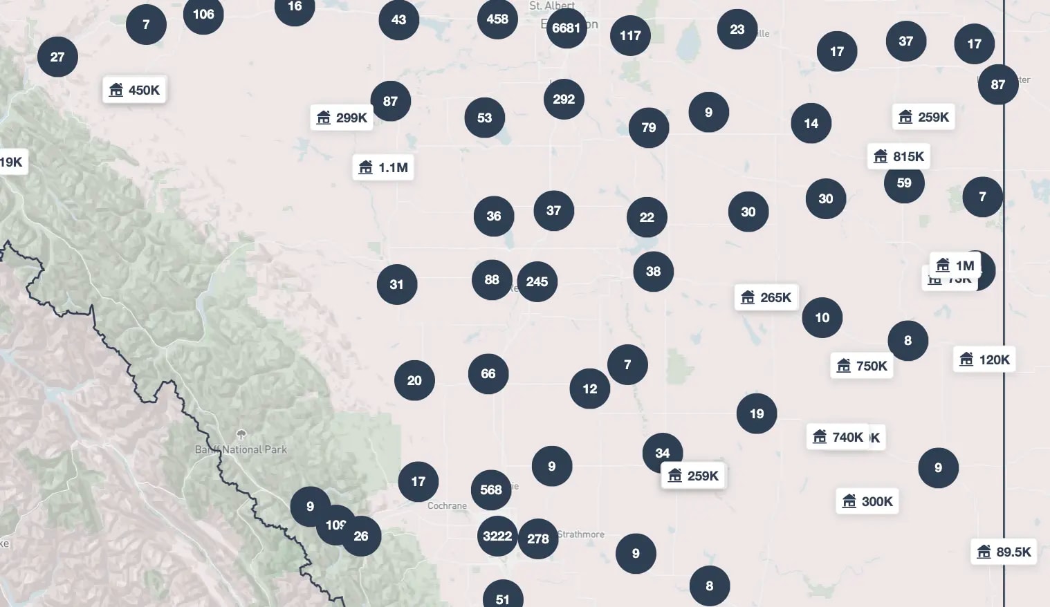 wahi map