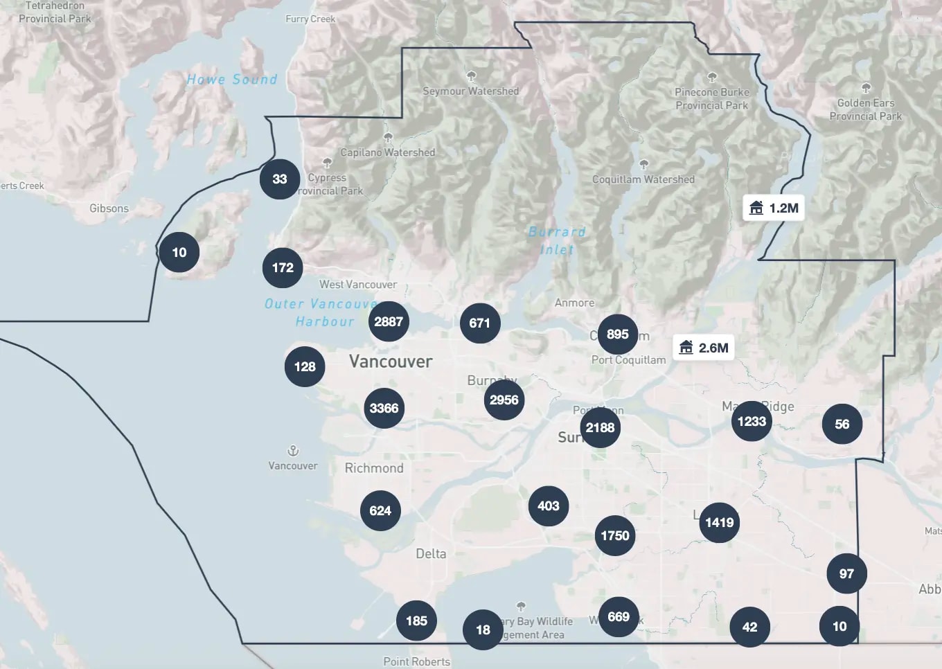 wahi map