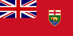 Manitoba flag