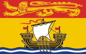 New Brunswick flag