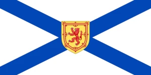 Nova Scotia flag